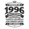 FABRIQUÉ EN 1996