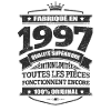 FABRIQUÉ EN 1997