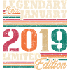 Legendary January 2019 Limited Edition