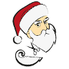 Santa Claus - Head- Beard Cutting