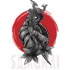 Samurai Cools Japanese Samurai Design
