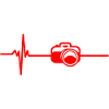 Heartbeat Photographer Camera