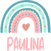 Paulina Name Rainbow Baby