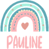Pauline Name Rainbow Baby