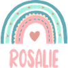 Rosaline Name Rainbow Baby