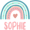 Sophie Name Rainbow Baby