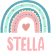 Stella Name Rainbow Baby