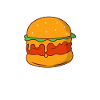 Burger Cheeseburger Fast Food Drawing