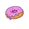 Donut dripping