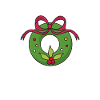 Couronne de Noël