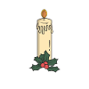Candle Christmas