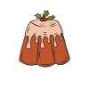 Gâteau de Noël