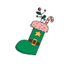 Christmas sock