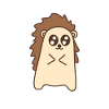 Hérisson Kawaii