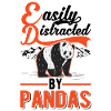 Easily distracted by Pandas
