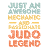 Mechanic judo retro