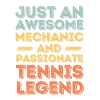 Mechanic tennis retro