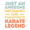 Mécanicien Karaté rétro
