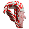 Santas head