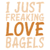Cadeaux Bagel Bagel Lover