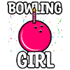 Bowling Girl's Birthday