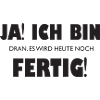 Ja fertig
