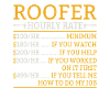 Roofer Father Roofer Roofer Technician