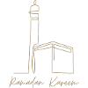 Ramadan Kareem/Islamic motif