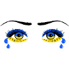 Ukraine Eyes Tears