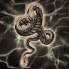 Dark Chinese Dragon