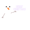 Merry Christmas Snowman