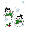 Merry Christmas Snow