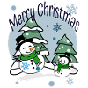 Merry Christmas Snow