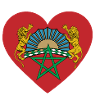 Morocco heart