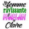 Maman ravissante française