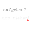 Durchziehen