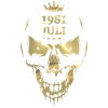 July 1981 Skull Gold