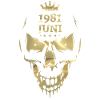 June 1981 Skull Gold