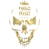 June 1980 Skull Gold