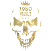 July 1980 Skull Gold