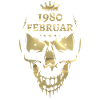 February 1980 Skull Gold