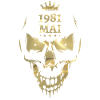 May 1981 Skull Gold