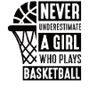 Basketball Girls Streetball