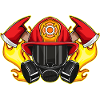 Firefighter Fire Fighter Fireman