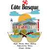 Zeichnung Baskische Küste - Baskenland