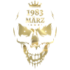 March 1983 Skull Gold