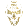 April 1983 Skull Gold