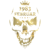 Février 1983 Skull Gold