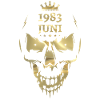 Juin 1983 Skull Gold
