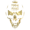 June 1984 Skull Gold
